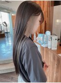 イヤリングホワイトベージュ