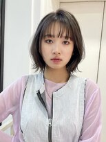 【フォルテ千鶴】小顔愛されアッシュカラーヘア