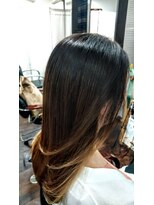 タイガ 上野御徒町(TAIGA)&nbsp;髪質改善×インナーカラー(ベージュ)【艶髪・美髪】