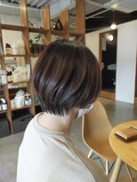 キートス ヘアーデザインプラス(kiitos hair design +) ショートボブ