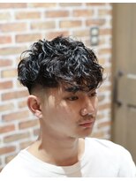 バーバーショップ スバル(BARBERSHOP SUBARU)&nbsp;＜理容室＞＜バーバー＞スペインカール