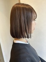 ヘアスペースブルーム エボリューション 庄内店(HAIR SPACE BLOOM evolution) 【庄内店/カラー】透明感カラー20代30代40代