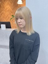 リズ(Li’s)&nbsp;ブロンド/ブロンドカラー/ブリーチ/ブリーチカラー