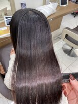 アッシュ 下北沢店(Ash)&nbsp;縮毛矯正で艶髪に