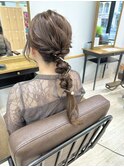ヘアセット