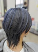 アンブレラカラー☆ウルフスタイル☆