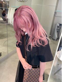ジェム(GEM)の写真/透明感/ダブルカラー/ケアブリーチで、トレンドを抑えて周りと差をつける。イメチェンもお任せ◎