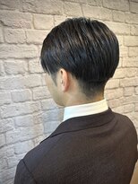 ヘアサロン 銀座マツナガ新宿店(hair salon) スーツに合うビジネスヘア【新宿/理容室/メンズヘア】