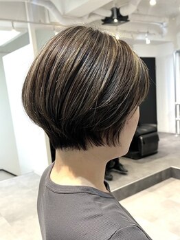 洗練されたカット技術とヘアスタイル提案で個々の魅力を最大限にアップ!［大崎/ショートボブ/ブリーチ］