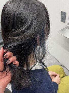 アルター(aL ter) 《インナーカラー×カット》イメチェン/似合わせカット/林愛華