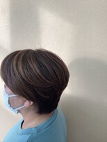 ベルクープ 永山店(BELLE COUPE)&nbsp;細めハイライト