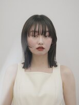 シスタ 二子玉川(SiSTA)&nbsp;ストレートボブ/切りっぱなし/外はねくびれミディ