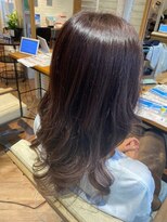 ヘアーショップ エヌアンドエー 越谷店(hair shop N&A)&nbsp;透明感グラデーションカラー/ブリーチ/髪質改善トリートメント