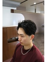 メルローズ(Melrose)&nbsp;ツーブロックパートスタイル