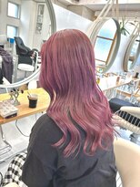 プネル(punel)&nbsp;ピンクブラウン/ワインレッド/ラズベリーピンク