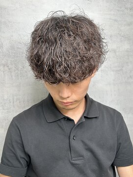 ネクスト 静岡店(NEXT) NEXT静岡 波巻き 緩め パーマ マッシュ