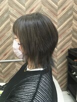 ヘアメイクゼロ 坂戸駅前店(hairmake zero) カーキカラー☆