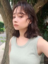 ローブ アオヤマ(LOAVE AOYAMA)&nbsp;ゆるウェーブミディ/ナチュラルカール　20代30代