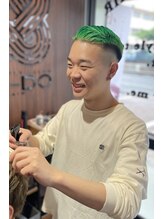 メンズオンリーサロン ノードヘア(MEN'S ONLY SALON NO DO HAIR)&nbsp;松永 響輝