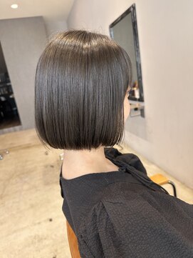 クルニエ(crenier) つやボブ