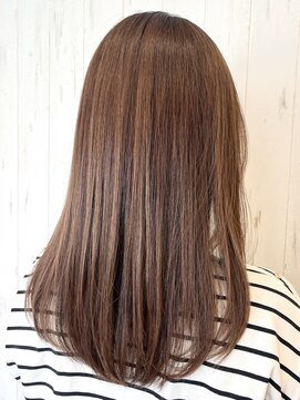 アヤラグランスパ 船橋店(AyaLA GRAN SPA) 【大須賀晴江】ストレートセミロング