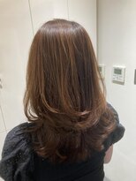 ベルタ バイ アルテフィーチェ(belta by artefice) レイヤースタイル＋ベージュカラー