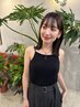カット+髪質改善プレミアムケアカラー+UPTOGLOSS水素トリートメント ￥23000