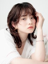 ソワー(SOWER)&nbsp;20代30代◎韓国風くびれヘア/ウルフヘア