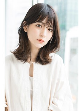 トッカ ヘアアンドトリートメント 大宮店(tocca) ナチュラル外ハネスタイル