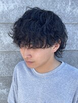 ニアウ 伊勢崎連取店(Niau)&nbsp;波巻きスパイラルパーマツイストスパイラルパーマシャドウパーマ