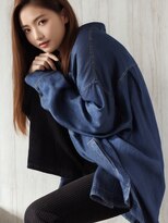 アースモード 亀戸店(EARTH Mode)&nbsp;縮毛矯正ロング♪コスメストレート髪質改善ココアベージュ