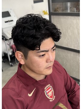 スイッチ(men's SWITCH) 大分メンズラルフカールパーマツイストスパイラル刈り上げ