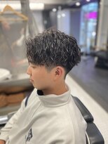 リプレイ 草津店(RIPLAY)&nbsp;ベリーショート/ダークアッシュ/ニュアンスパーマ/韓国マッシュ