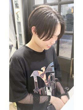 アイル(I'll) 大人ショートボブハンサムショート刈り上げショート  20代30代