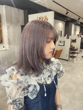 リッシュ(RISH) リタッチカラー／ヴァイオレット