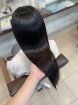 ヘア ルミナス バイ フォルテ(HAIR LUMINAS by FORTE) 暗髪艶カラー