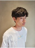 【Newton×白鳥】シャドウパーマ