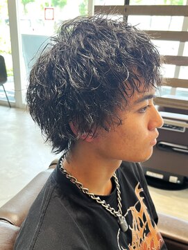 ノイセル(Noisyle) ☆スパイキーショート×ソフトツイストパーマーguestsnap