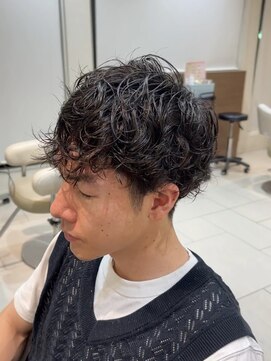 アッシュ 大泉学園店(Ash) 無造作パーマスタイル