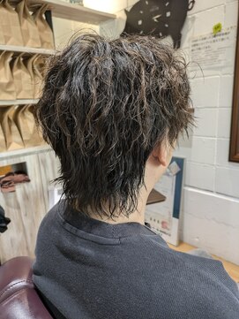 チアー ヘアリラクゼーション(cheer HAIRRELAXATION) パーマスタイル