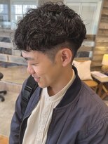 ルチア ヘア ステラ 京都店(Lucia hair stella)&nbsp;メンズパーマ/スペインカール/京都/河原町/メンズパーマ/U24学割