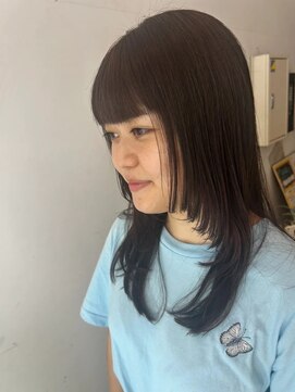 ルプル バイ フェイス 磯子(L'pul by face) レイヤーカット