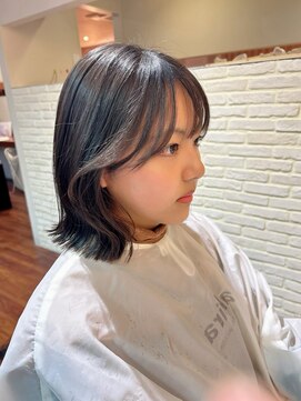 アキラ 名谷店(akira) パツッと外ハネボブ