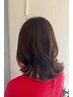 【再来46日以内】カット+美髪リタッチ+酵素sh+フィルムtr 17700円→12800円