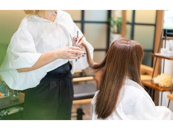 スパークル センター南(Sparkle)の写真/一人ひとりのお客様としっかり向き合い理想のスタイルを叶えます！髪質に合わせるお悩み解決特化型サロン♪