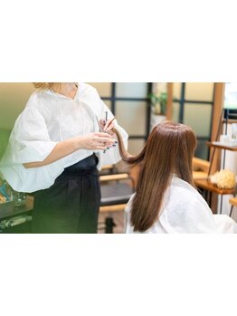 一人ひとりのお客様としっかり向き合い理想のスタイルを叶えます！髪質に合わせるお悩み解決特化型サロン♪