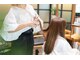 スパークル センター南(Sparkle)の写真/一人ひとりのお客様としっかり向き合い理想のスタイルを叶えます！髪質に合わせるお悩み解決特化型サロン♪