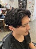 メンズパーマ