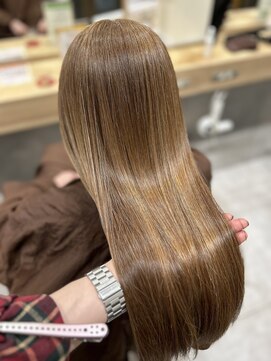 アース 若葉台店(EARTH) ダメージ修復可能な髪質改善縮毛矯正☆