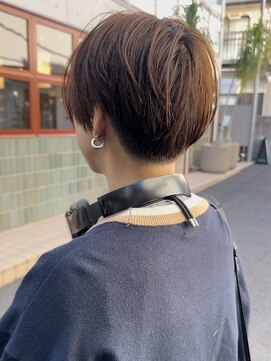 シャロン(SHARON) 【SHARON 原宿】20代30代40代 人気 ハンサムショートボブ